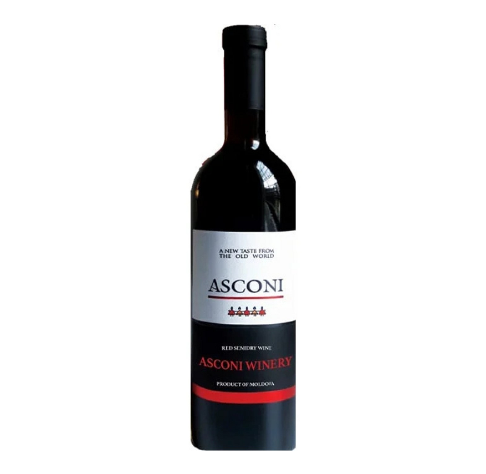 Asconi Semi Dry Red 750ml image