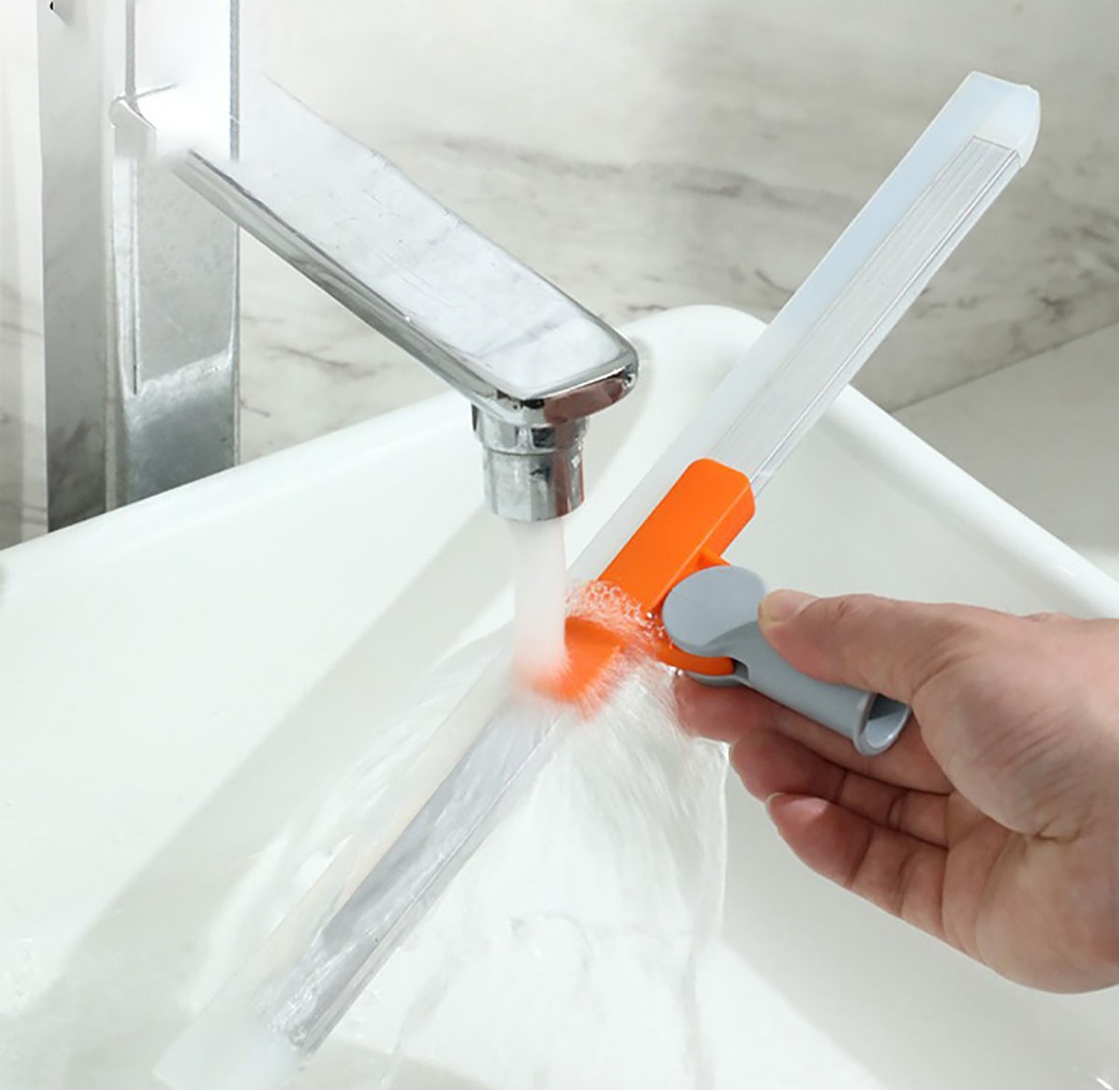 Floor and Window Squeegee image
