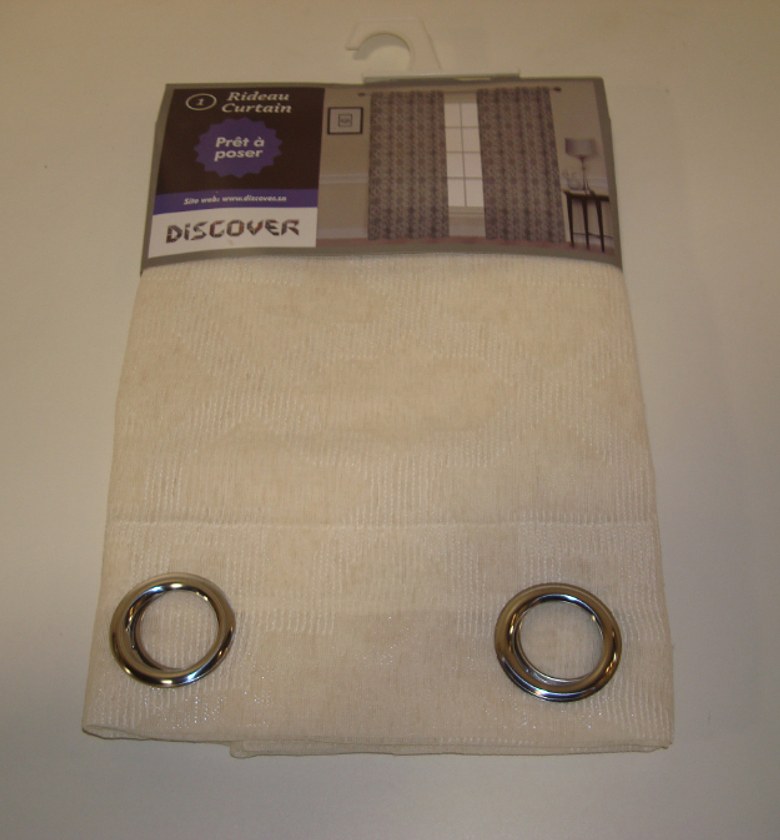 CURTAIN (8 RINGS), MATERI image
