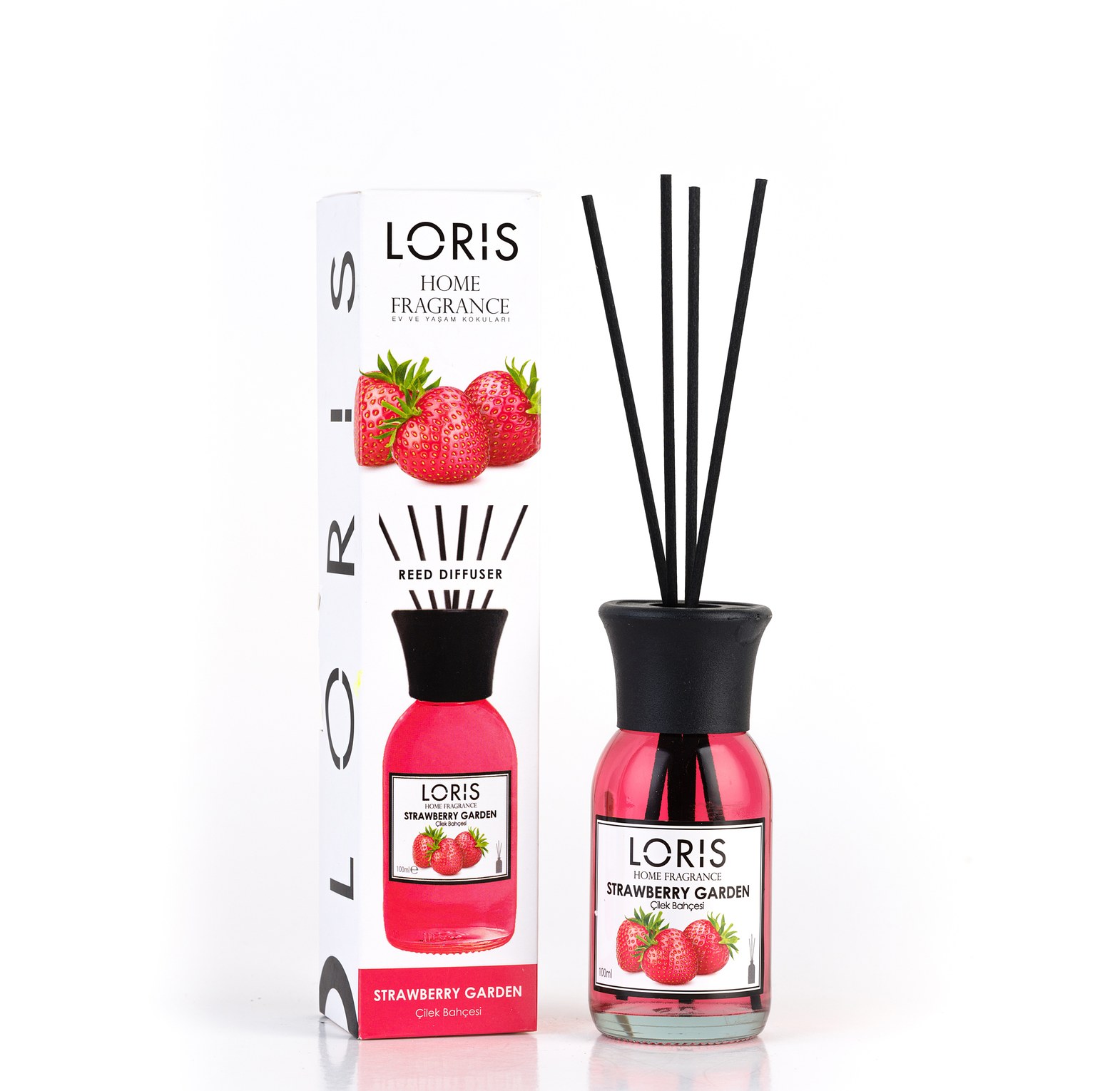 Loris Strawberry Reed Diffuser image