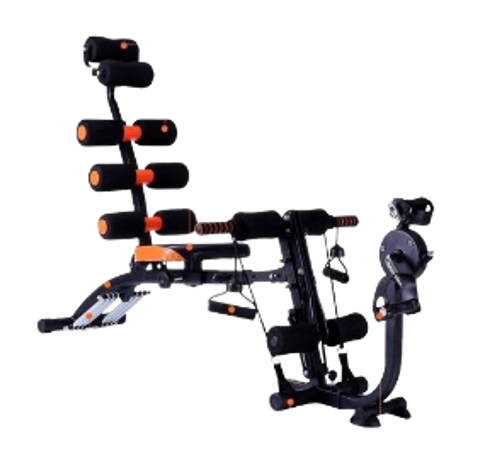  Six Pack Care abdominal exercise machine Provide a full-body workout in a compact design.  image