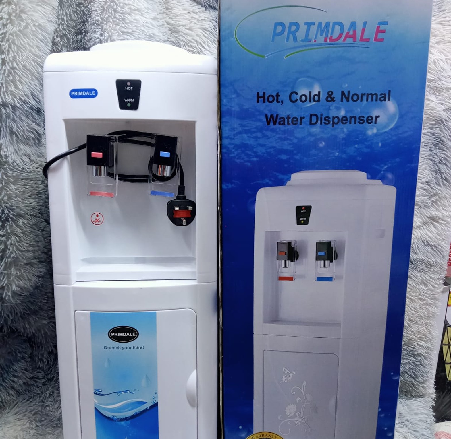 Primdale Hot And Normal water dispenser image