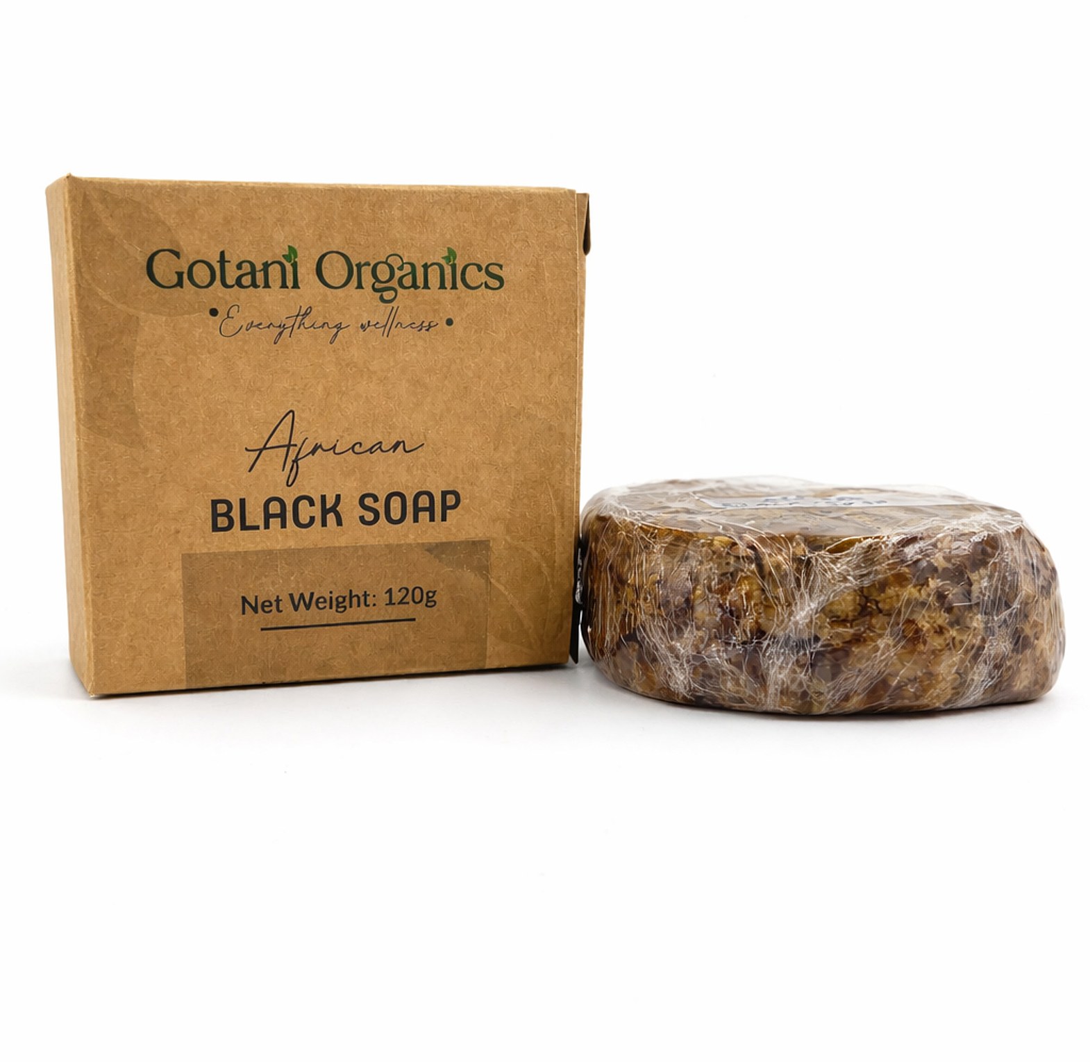 African Black Soap image
