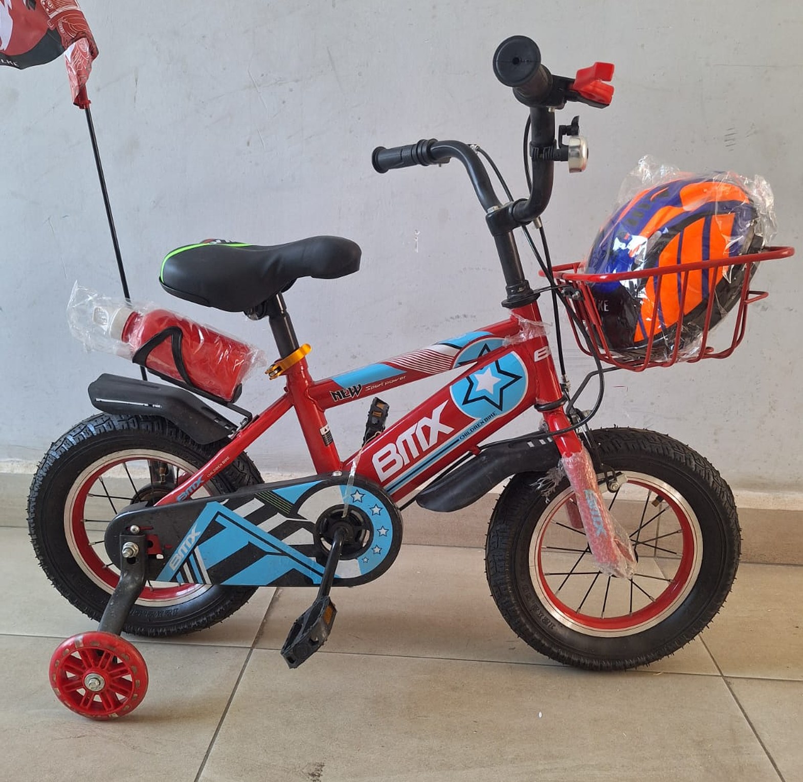 Kids' BMX Bicycle. Size 12 image