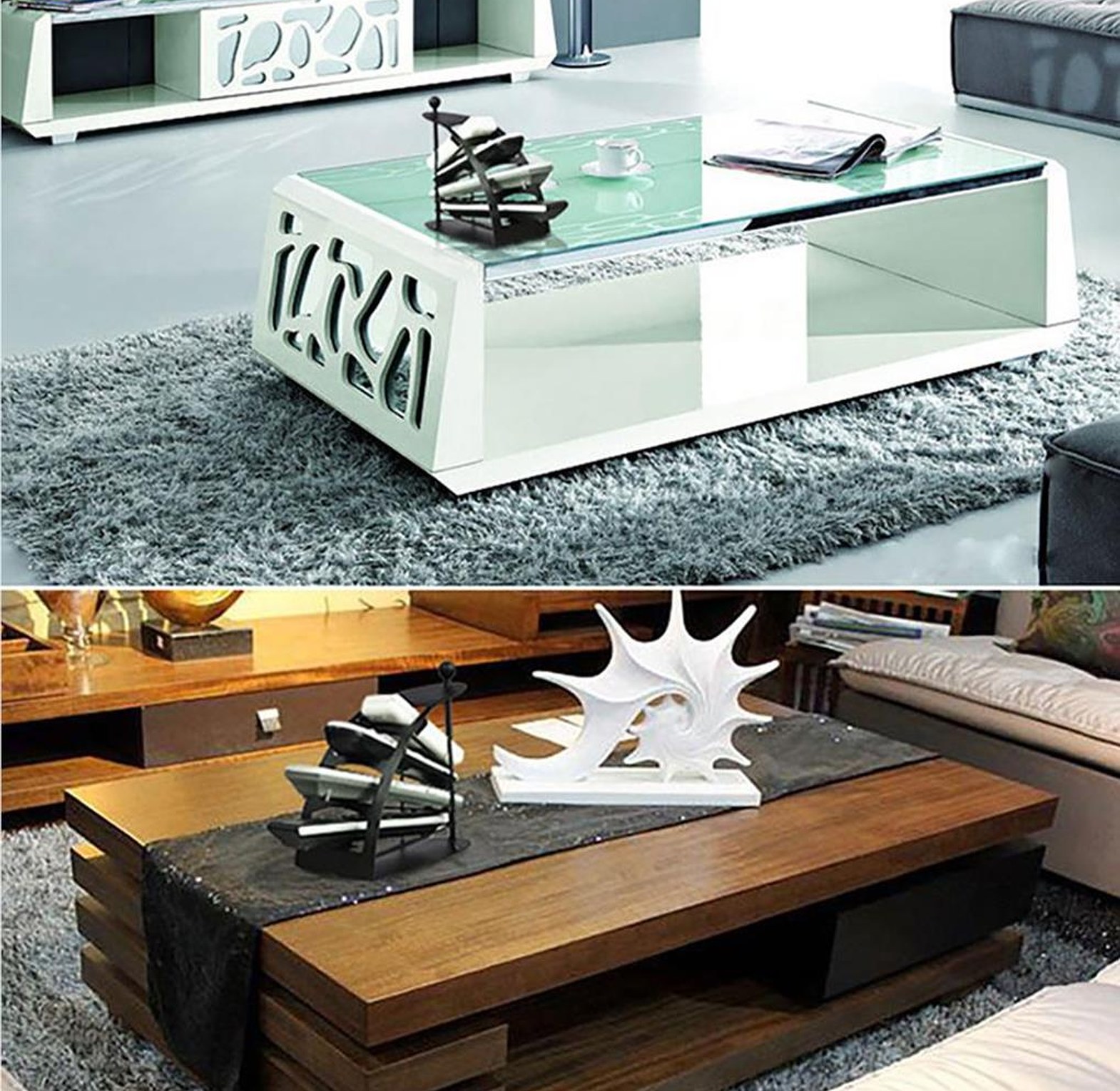 Metallic Tv Remote Control Holder and Rack image