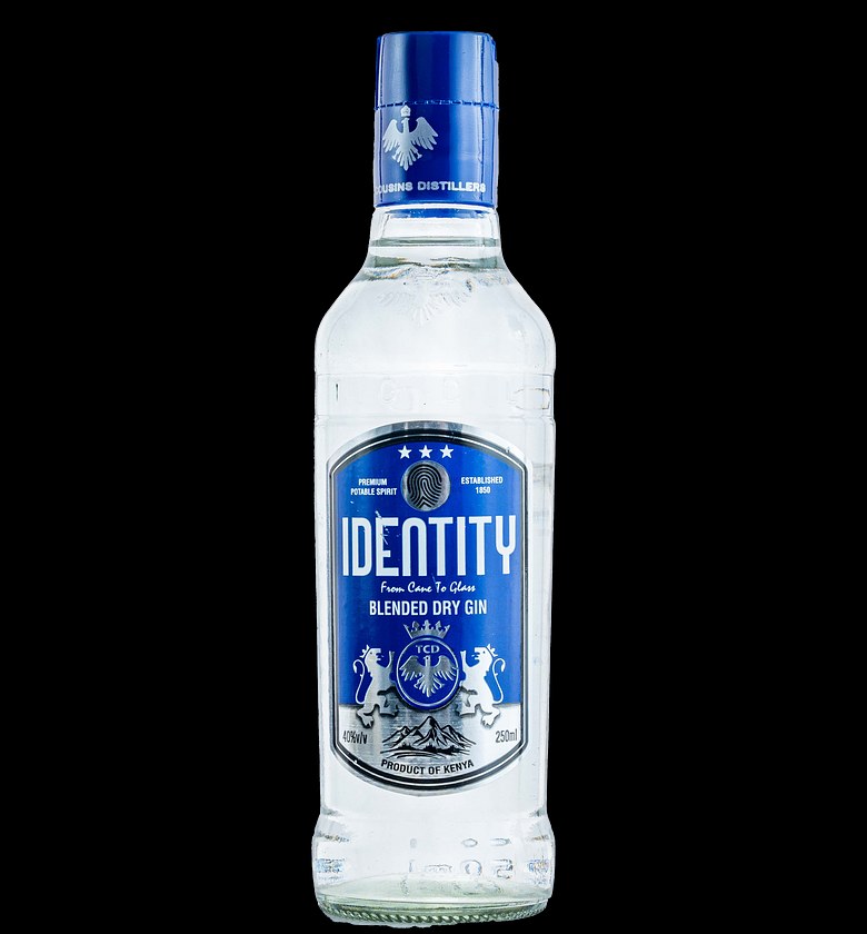 Identity gin [250ml] image