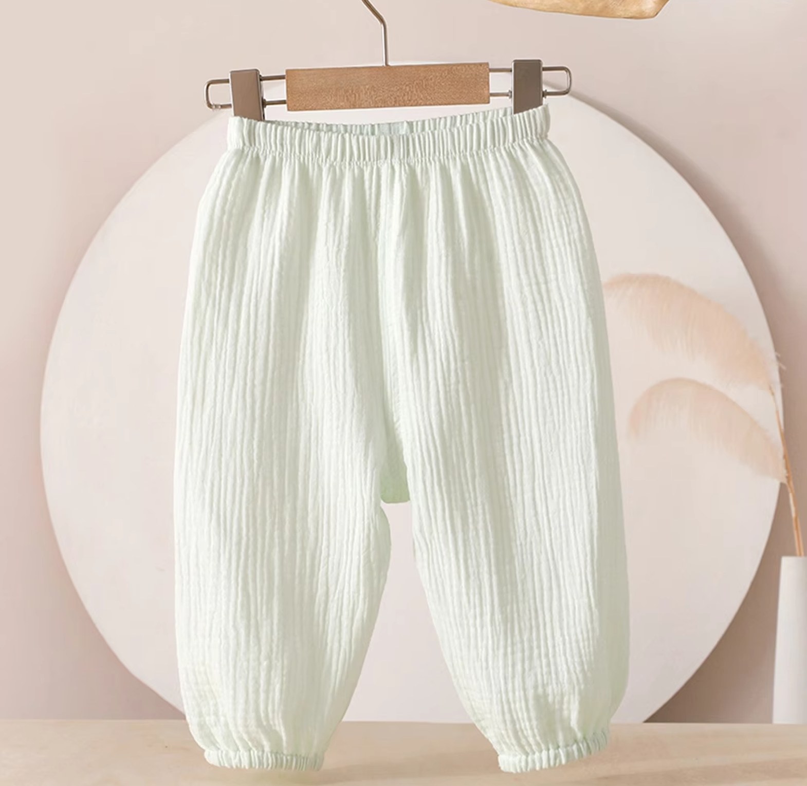Baby Classic Muslin Pants image