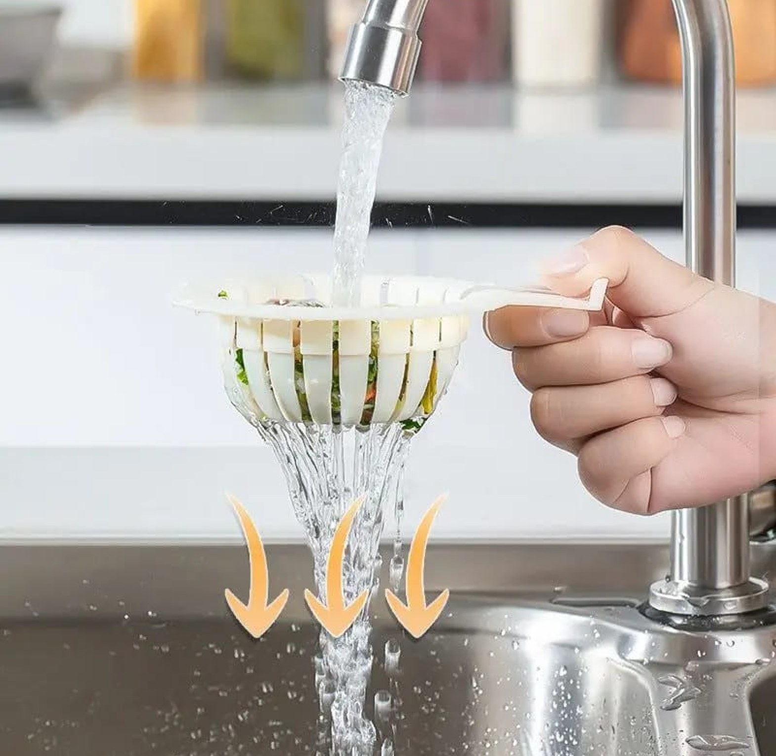 Reusable Sink Drainer  image