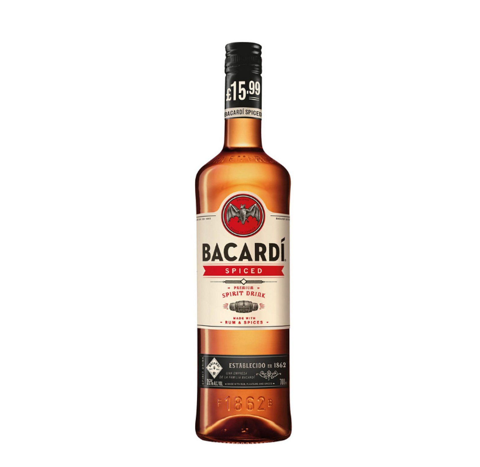 Bacardi Spiced 750ml image