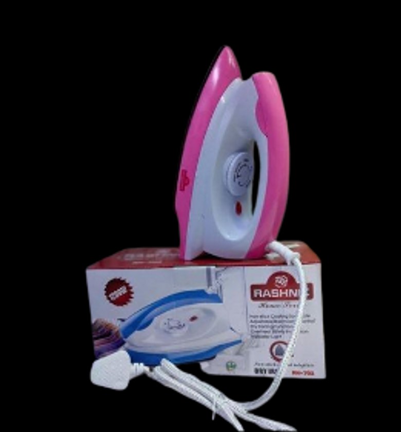 Electric Iron Box.  Rashnik Dry Flat Iron Box image