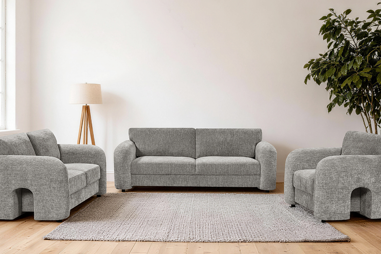 DUNE 6 Seater Fabric Sofa (3+2+1) image