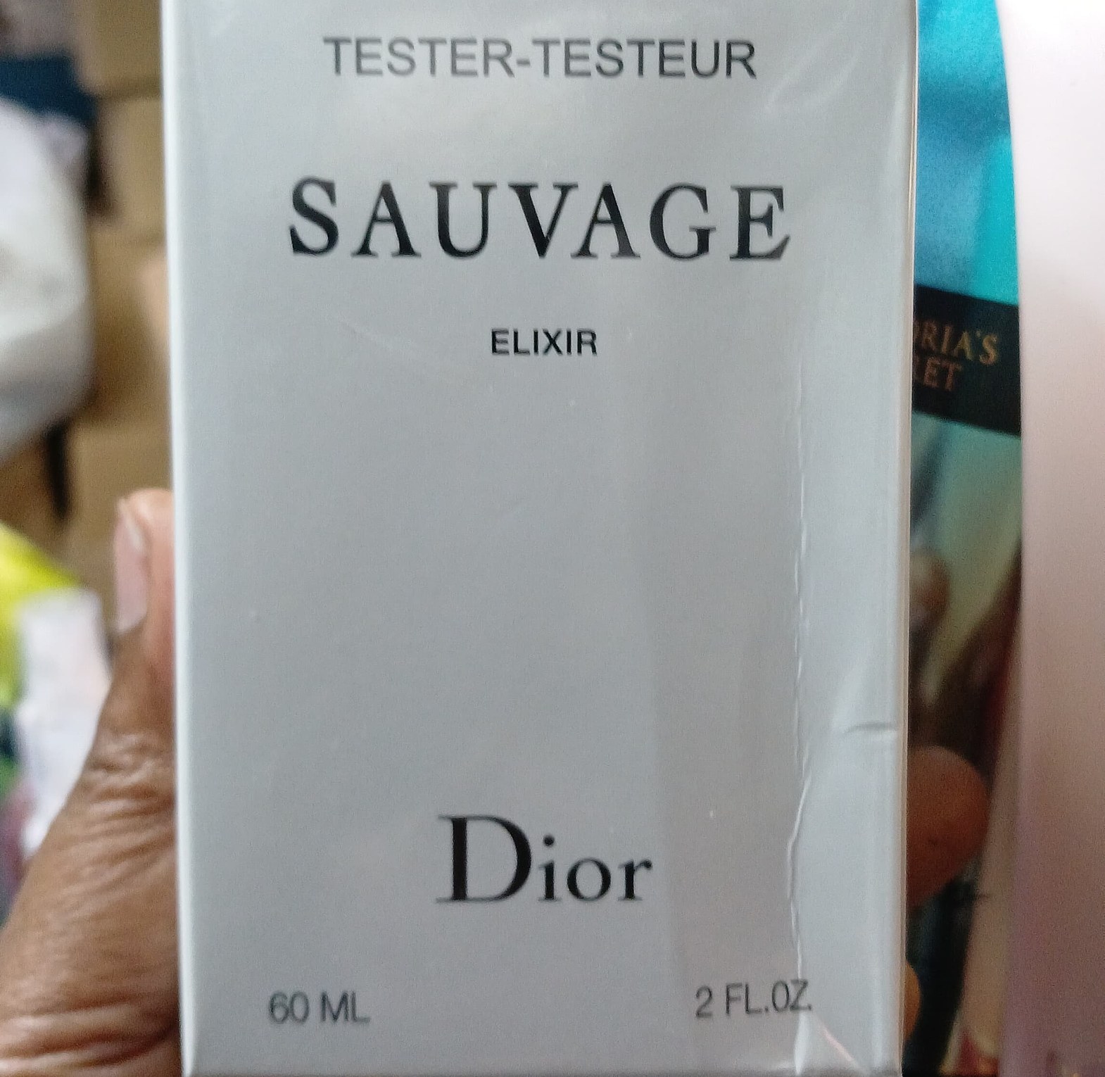 Christian Dior Sauvage Dior Perfumes  -100ml Has a wonderful long lasting scent and boosts your confidence image