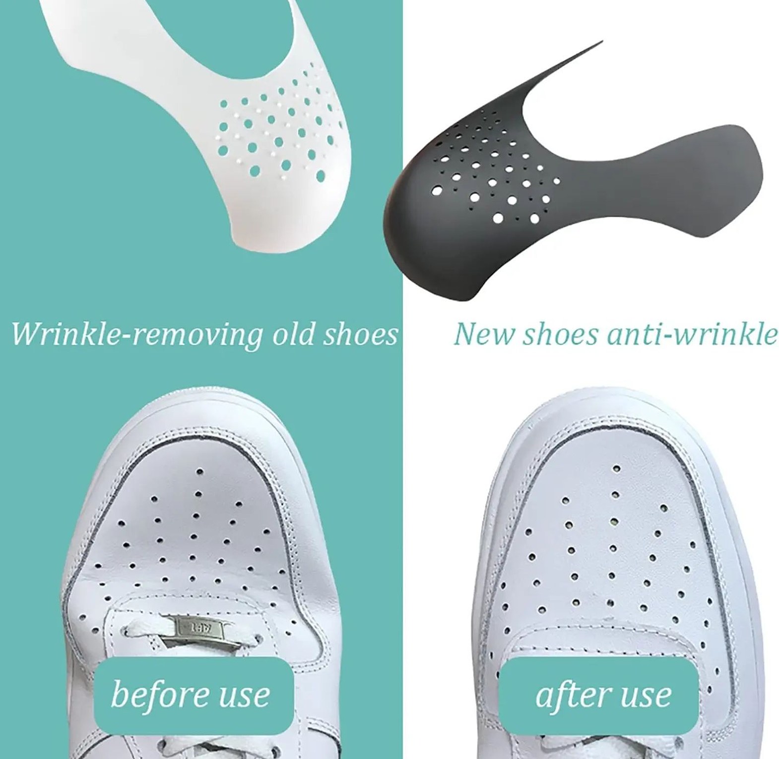 ANTI-CREASE SHOE GUARDS image