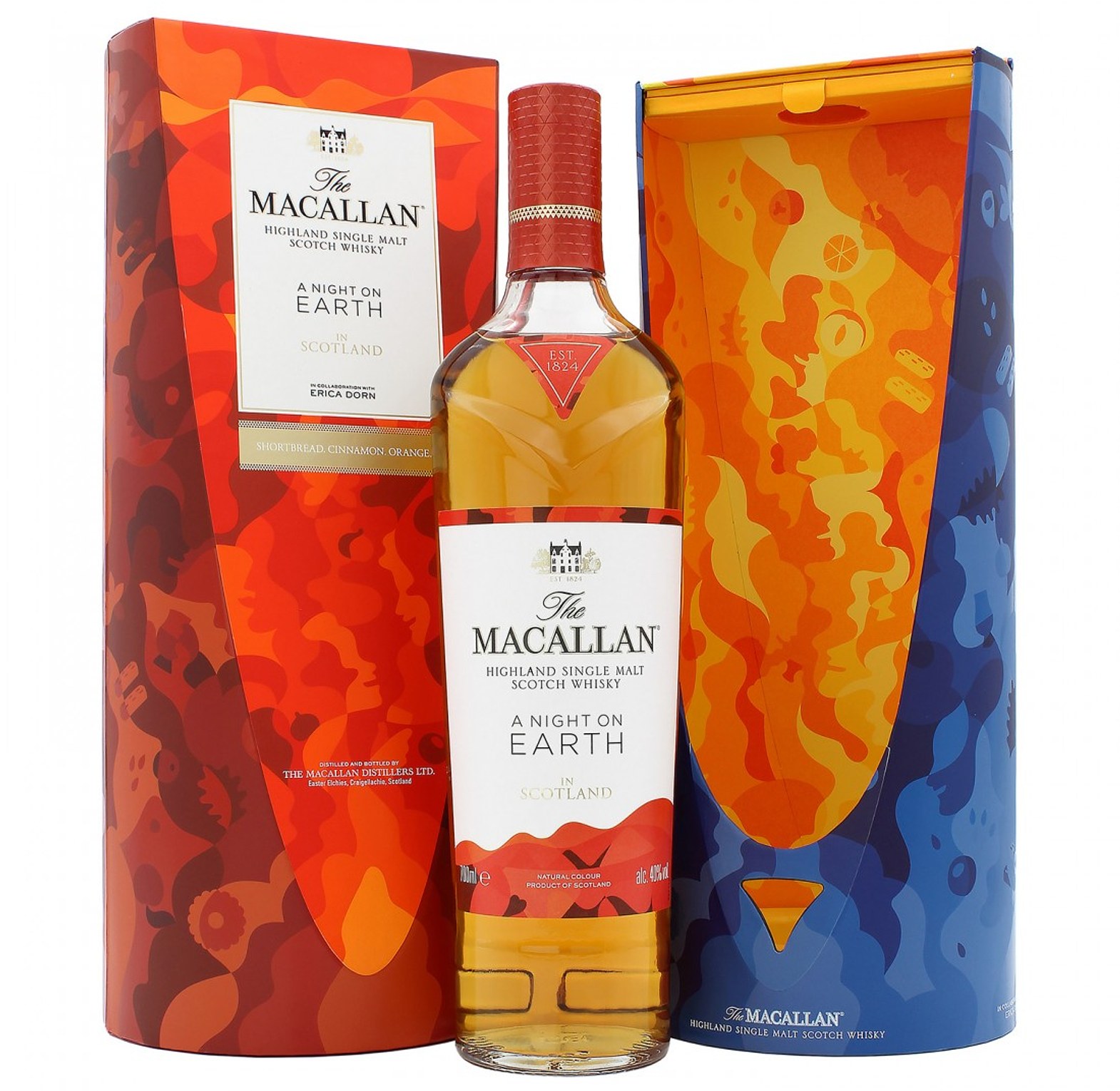 Macallan night on earth image