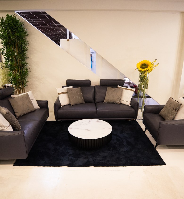 SOFA SET 3+2+1 WITH 6 HID image