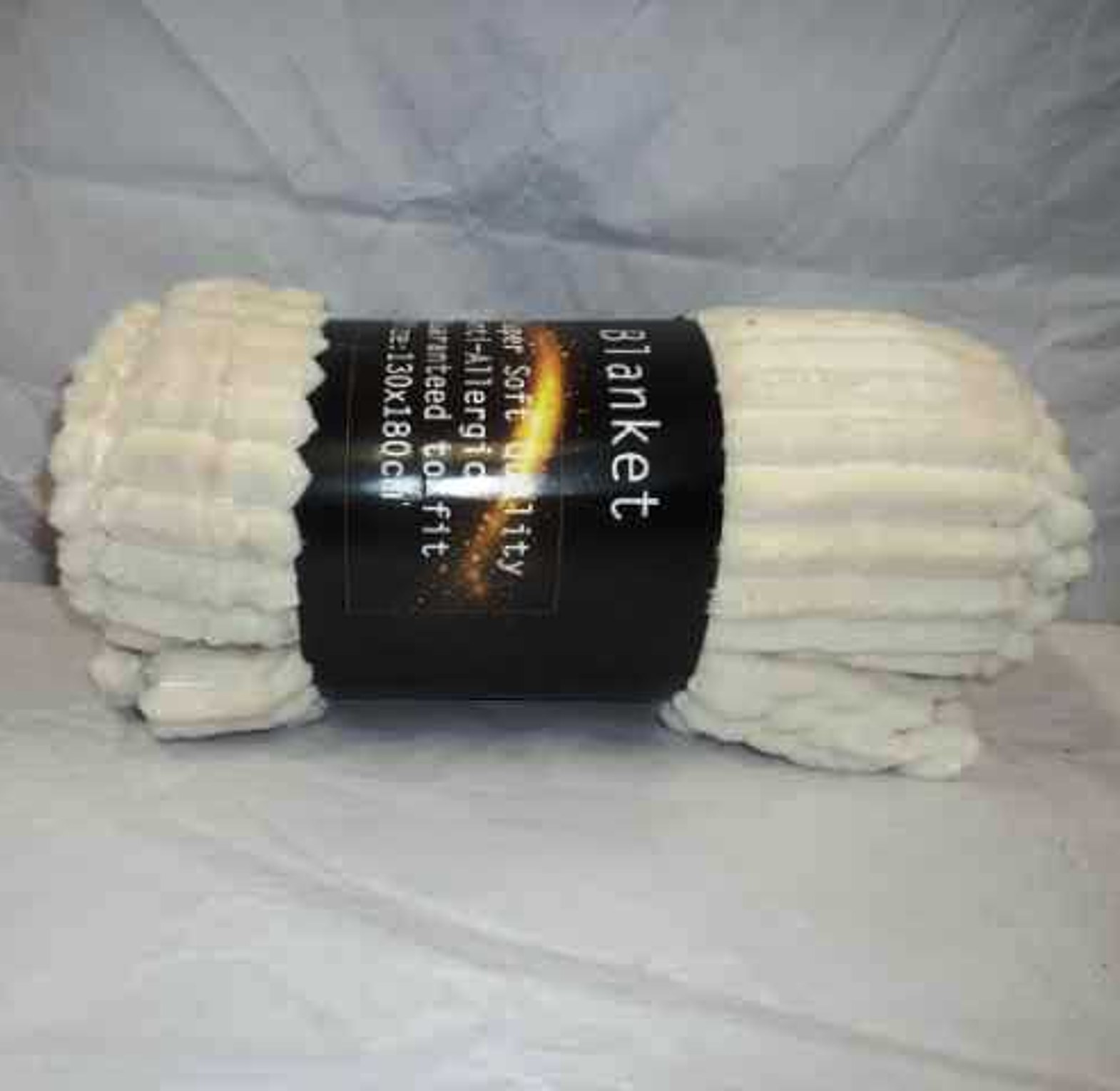 STRIPED BLANKET
280GSM
W  image