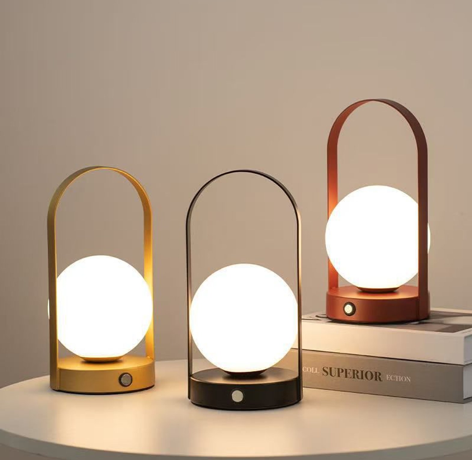 Modern Rechargeable Table Lamp image