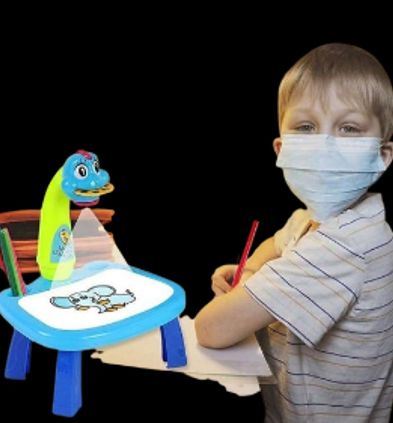 Projector Painting Set For Kids image