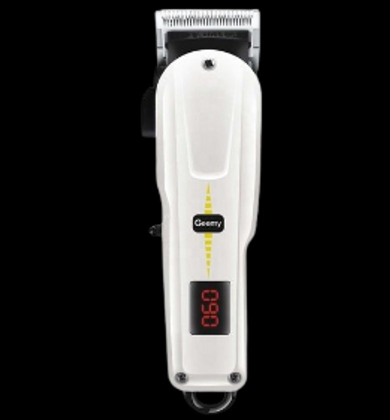 Shaving Machine. Geemy Electric Rechargeable Barber Hair Clipper /Shaving Machine image