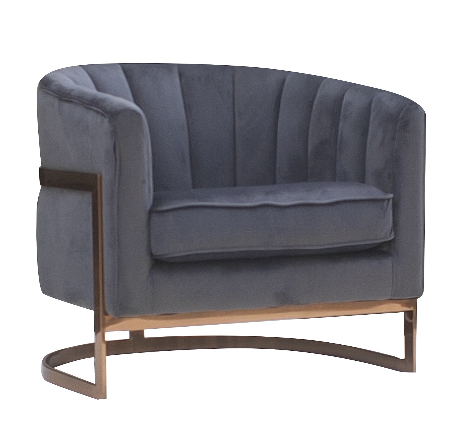 ACCENT CHAIR
VELVET, ROSE image