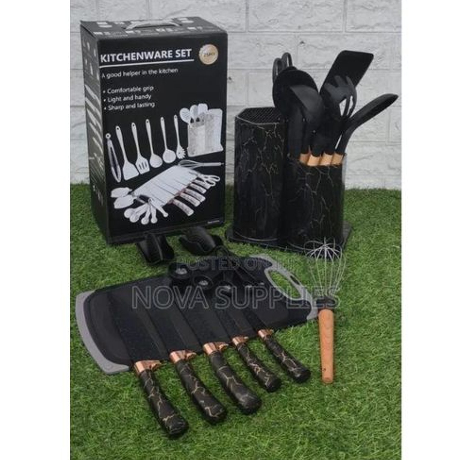 Marble 25PC silicone Spoons image