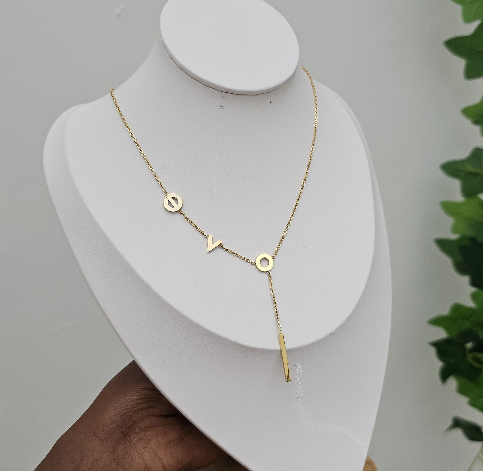Love necklace  image