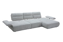 ROYCE Fabric Corner Sofa thumbnail 4