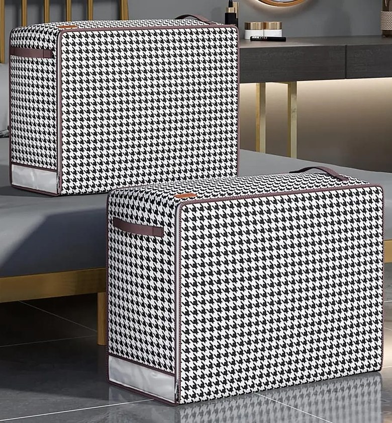 Large Capacity Dust-Proof and Moisture-Proof Clothes and Quilt Storage Organizer image
