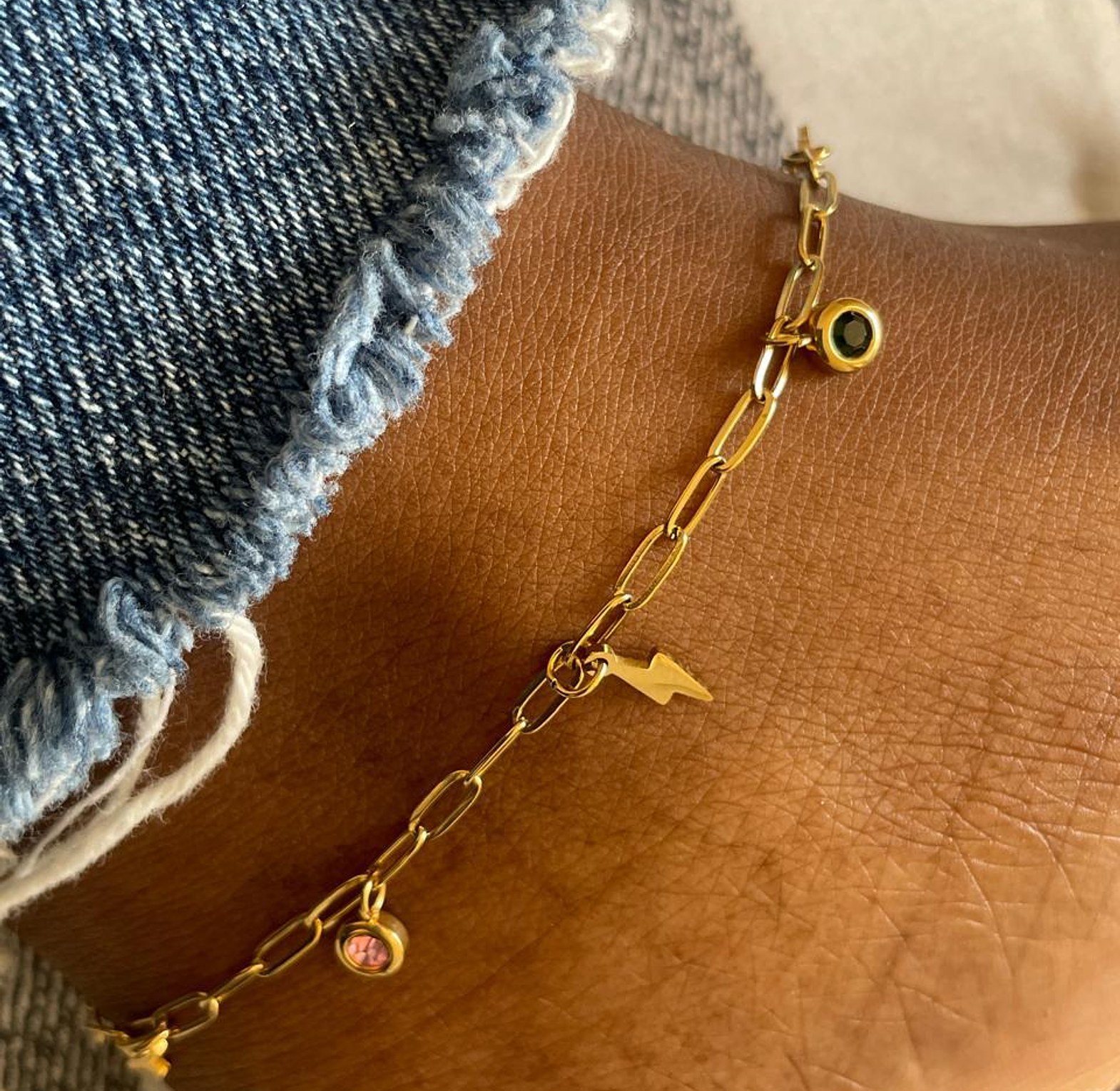 Electric Charm Anklet image