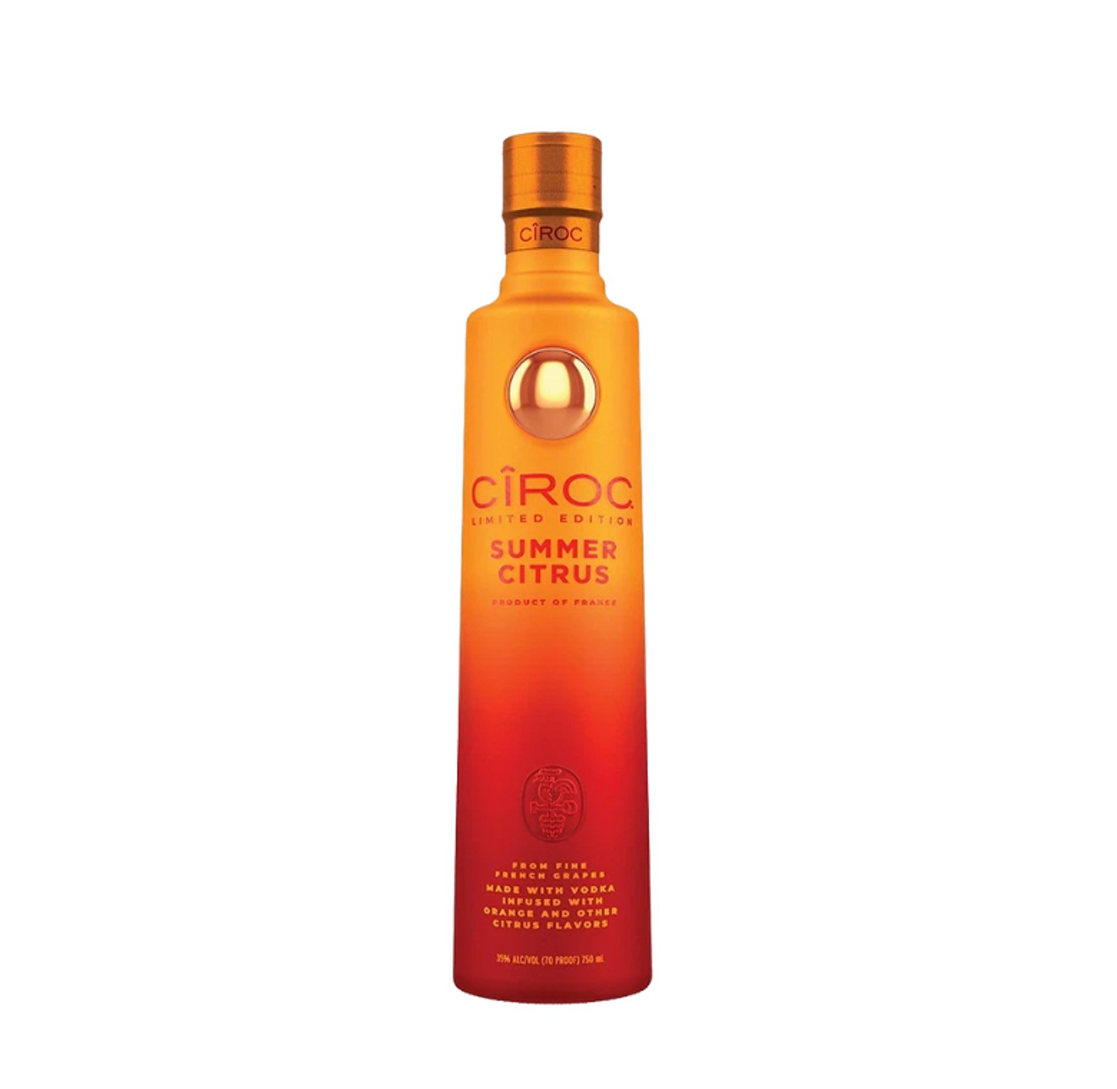 CIROC Summer Citrus Vodka – 750ML image