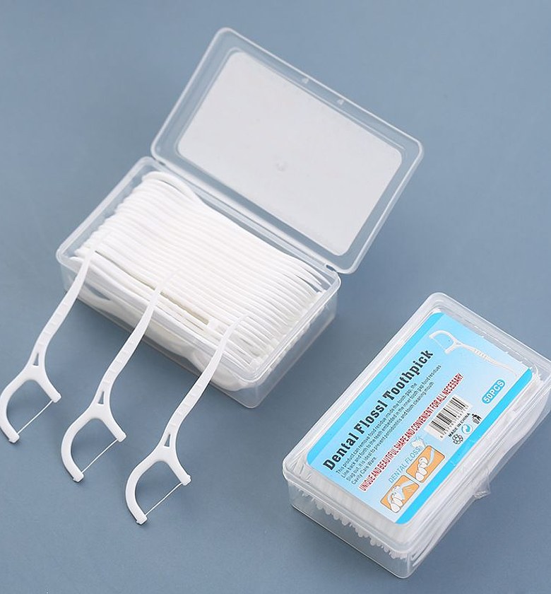 Dental Floss Toothpicks image