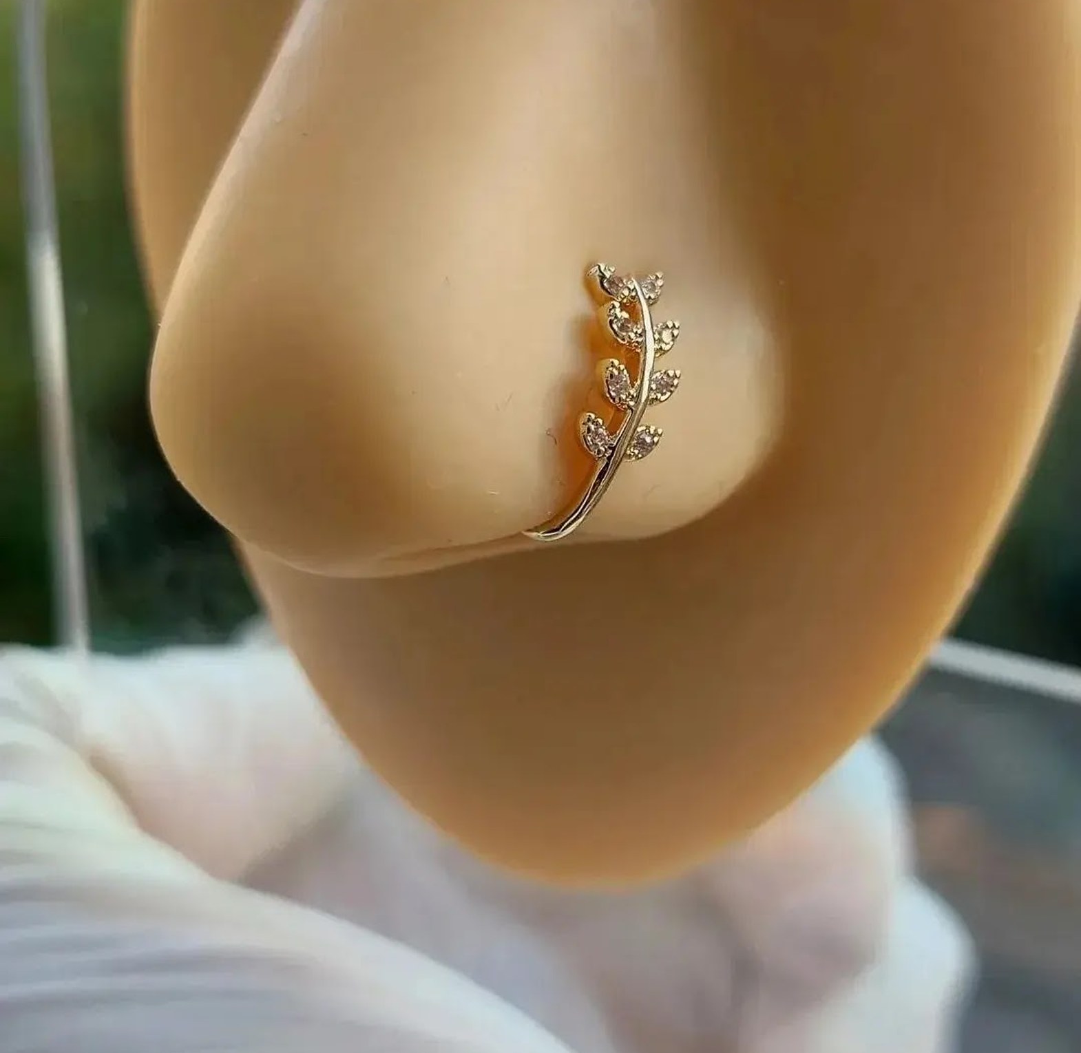 Gold Nose Cuff image