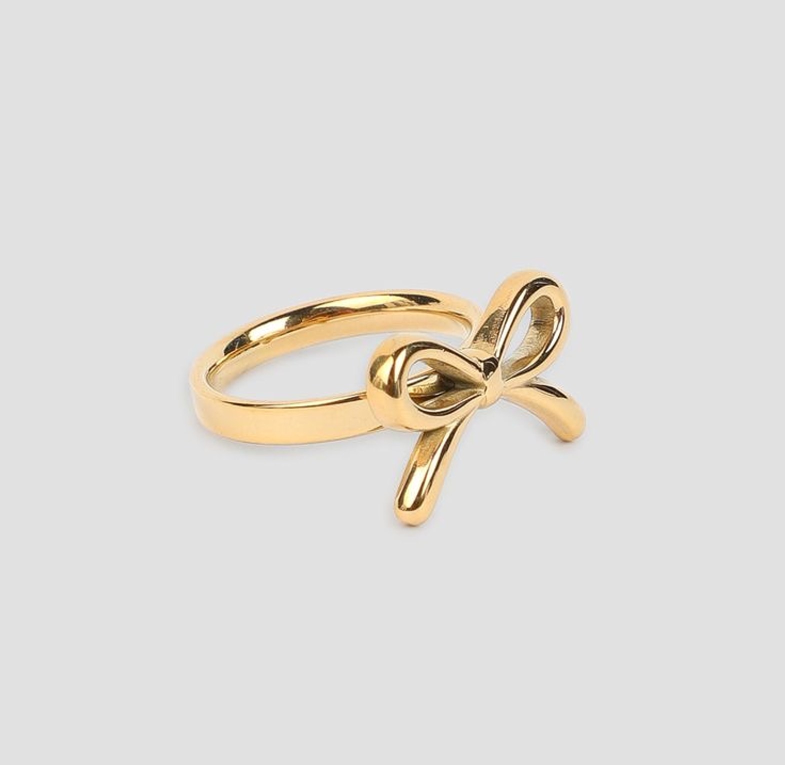 Elegant bow rings for women  image