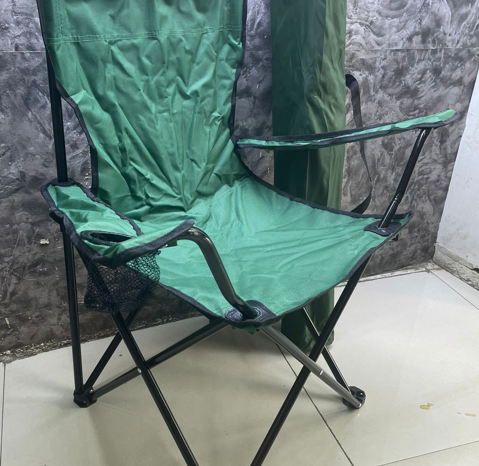 Folding Camping Chair image