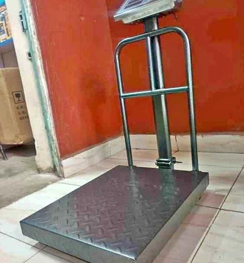 300kg digital scale small base image