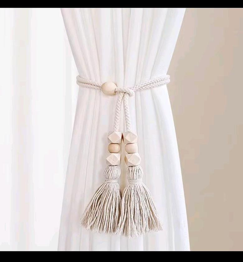 2pcs Nordic curtain straps image