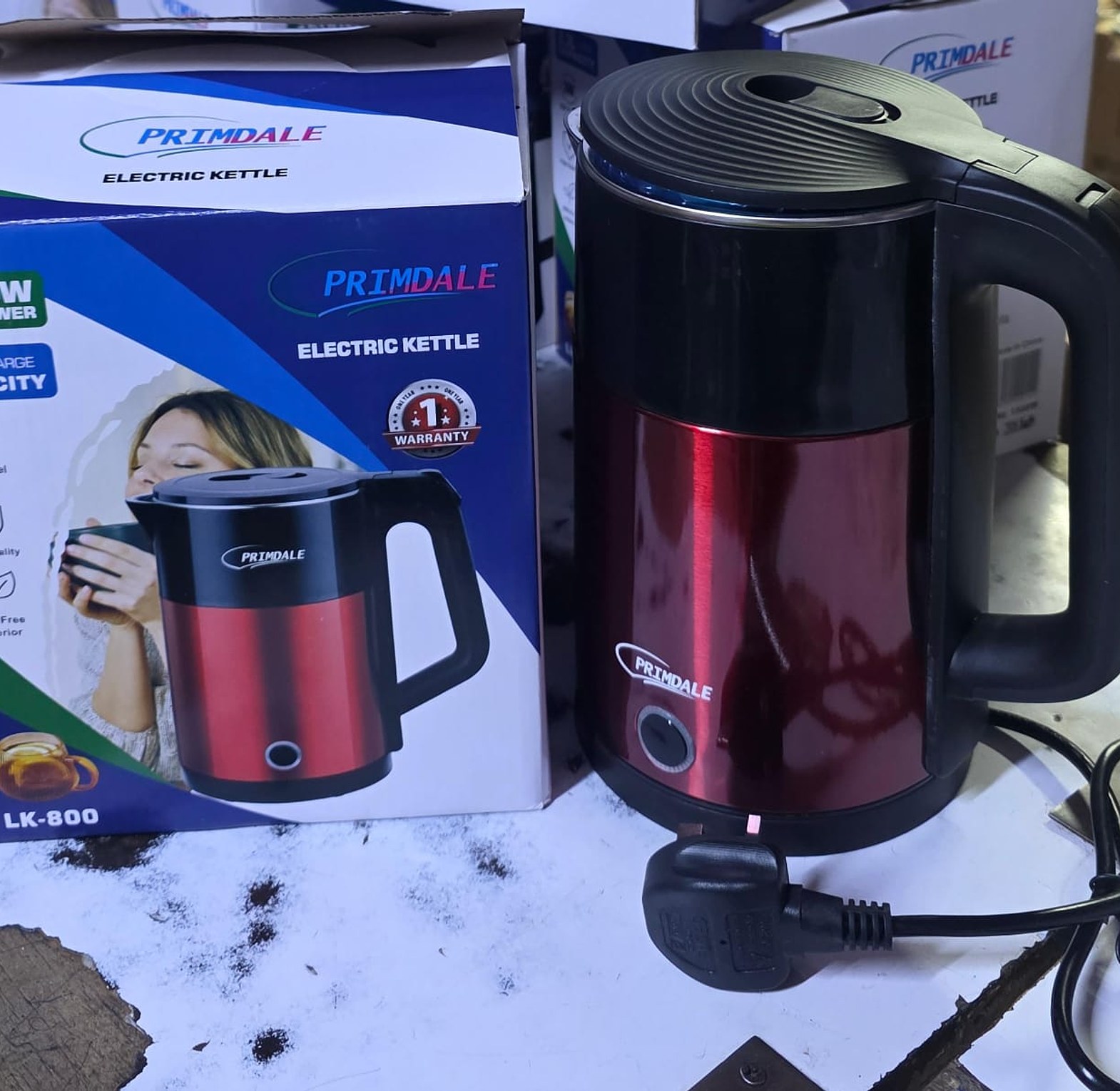  Primdale Electric Kettle image