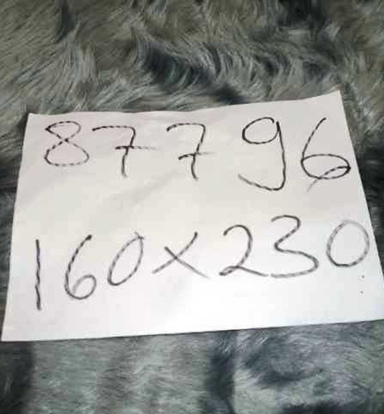 CARPET FUR, QUALITY B, SQ image