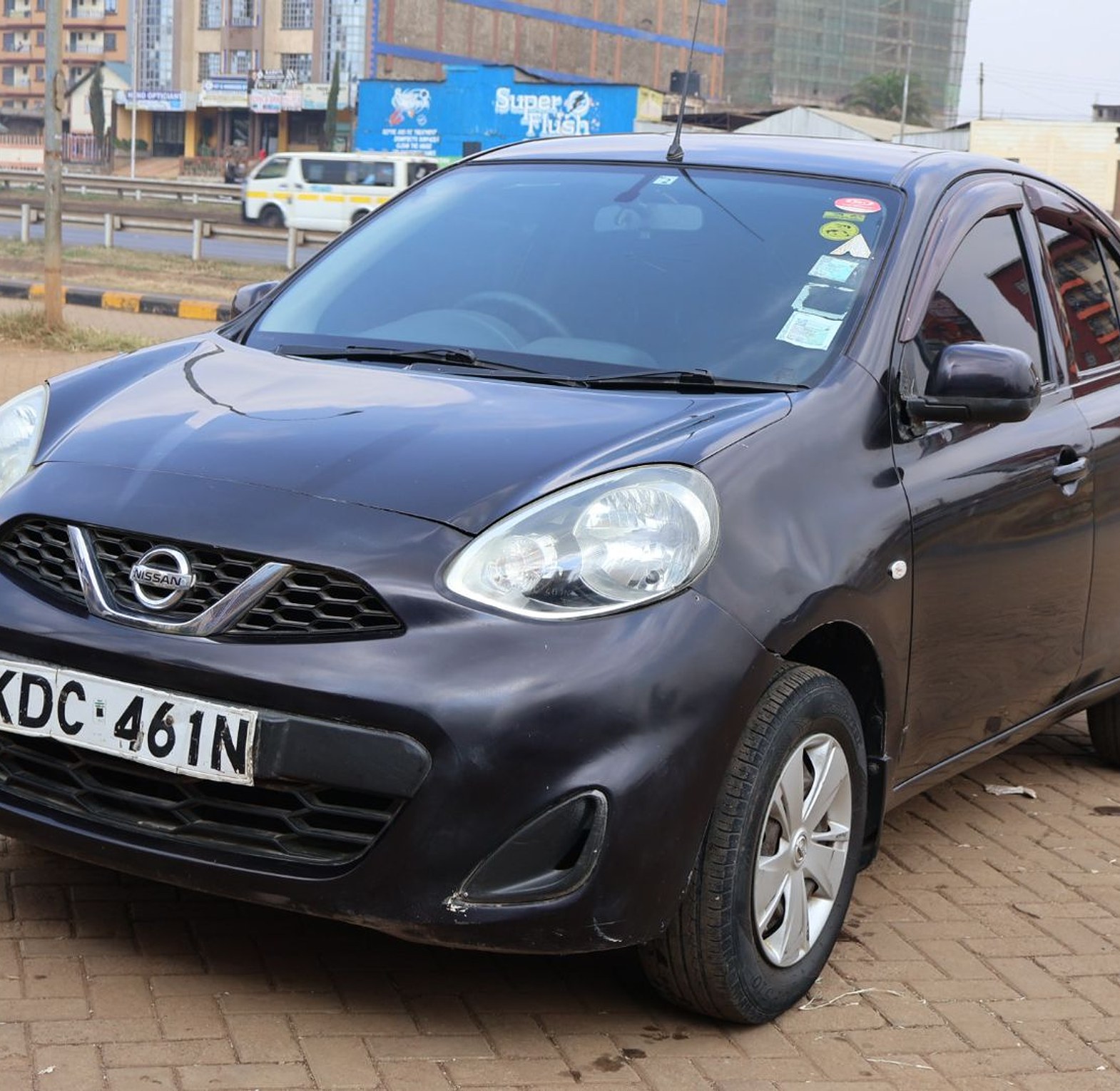 Nissan March KDC, YOM 2014,  Automatic, Rating 1190cc image