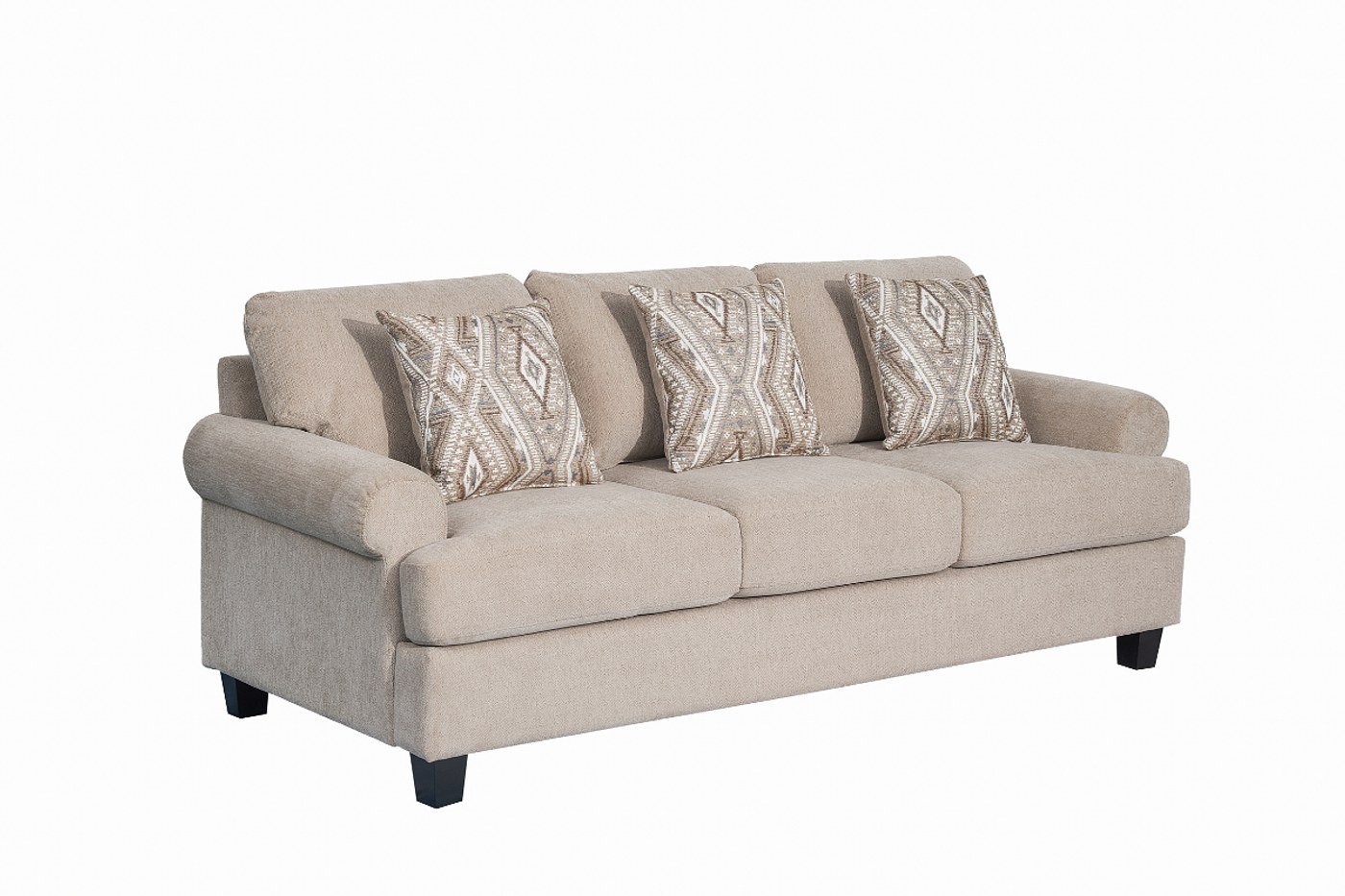 ABBY 7 Seater Fabric Sofa (3+2+1+1) image 2
