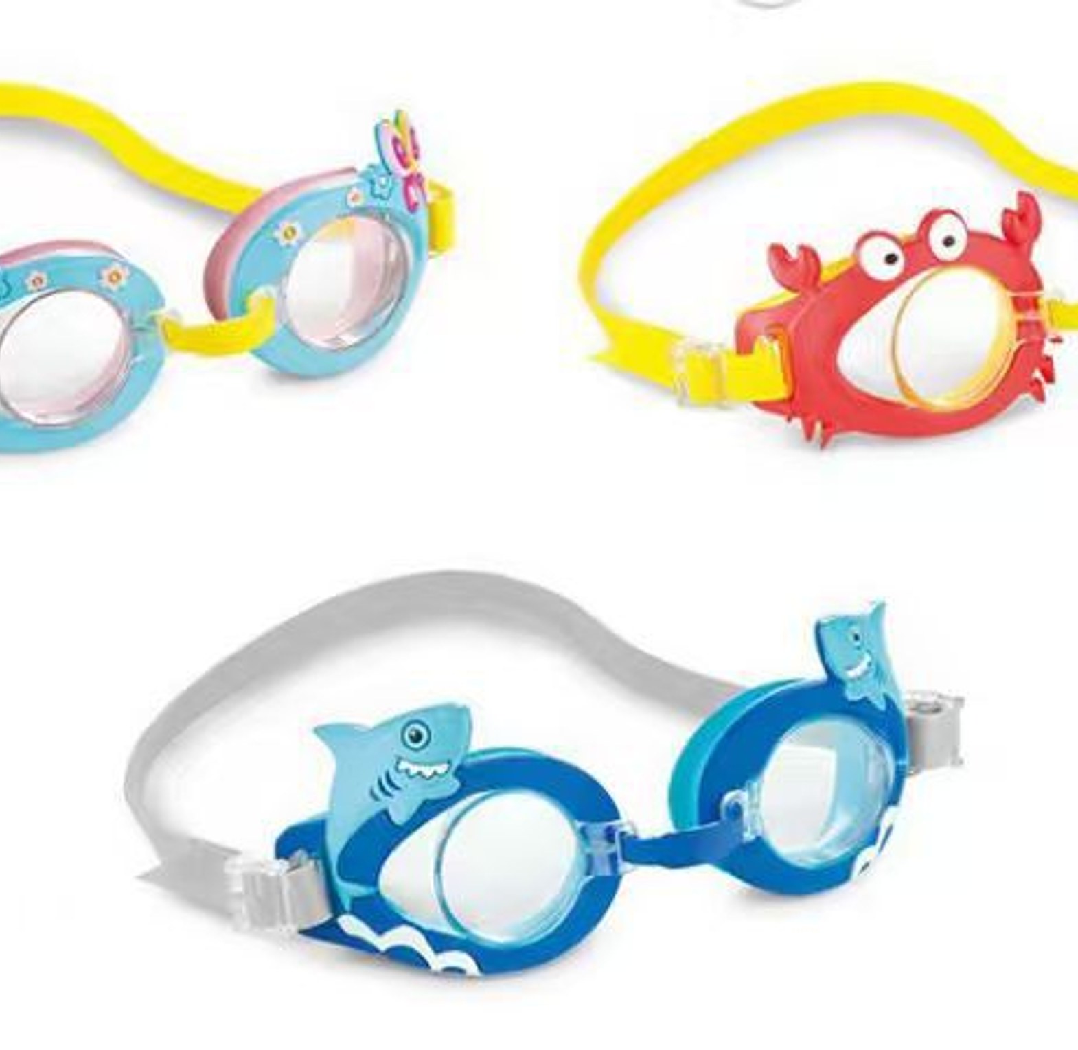 Kids fun swimming googles image