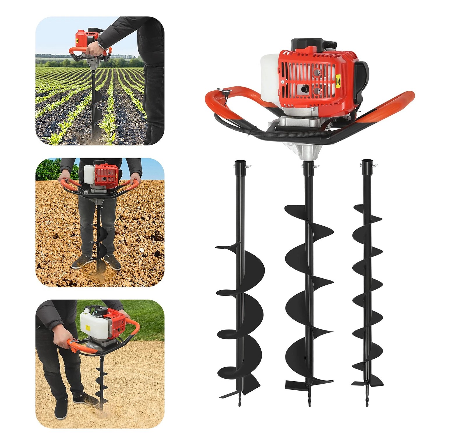 Earth digger 3 bits image