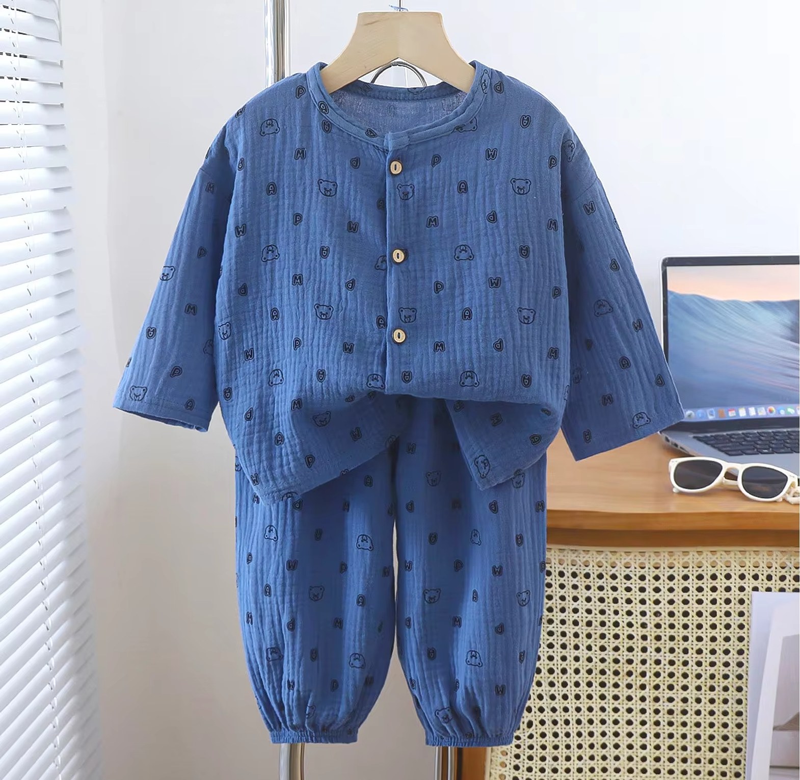 Muslin Cotton Pajamas image