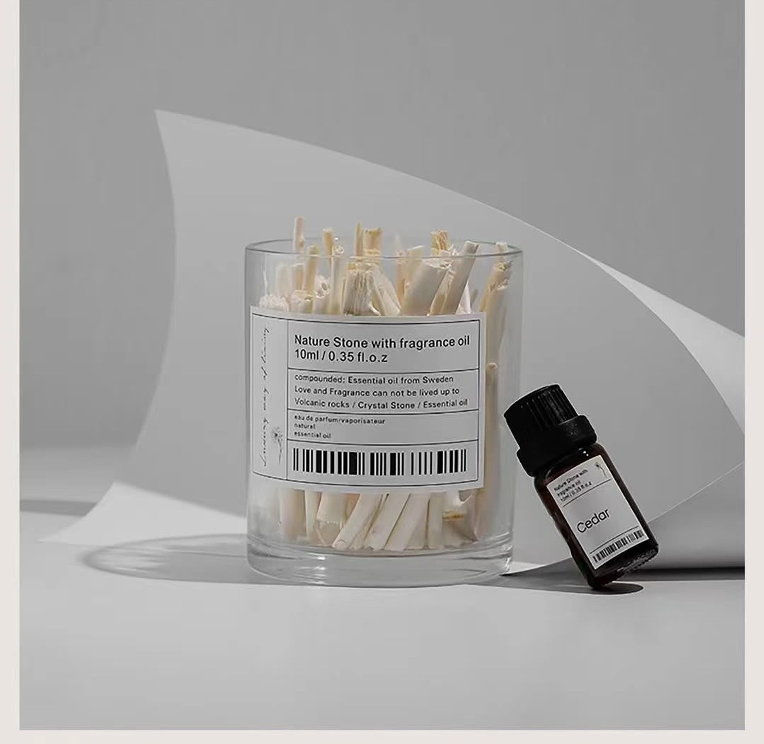 Woodland Stone Essence Diffuser Set image