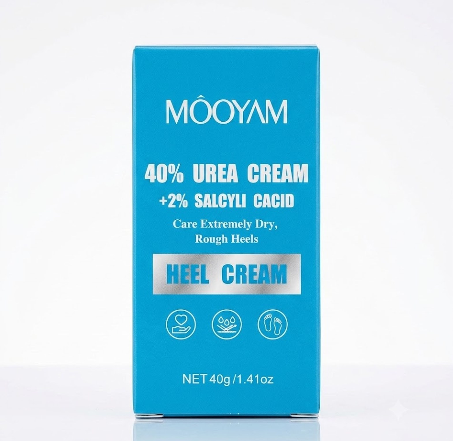 Mooyam 40% Urea Cream + 2% Salicylic Acid – 40 g image