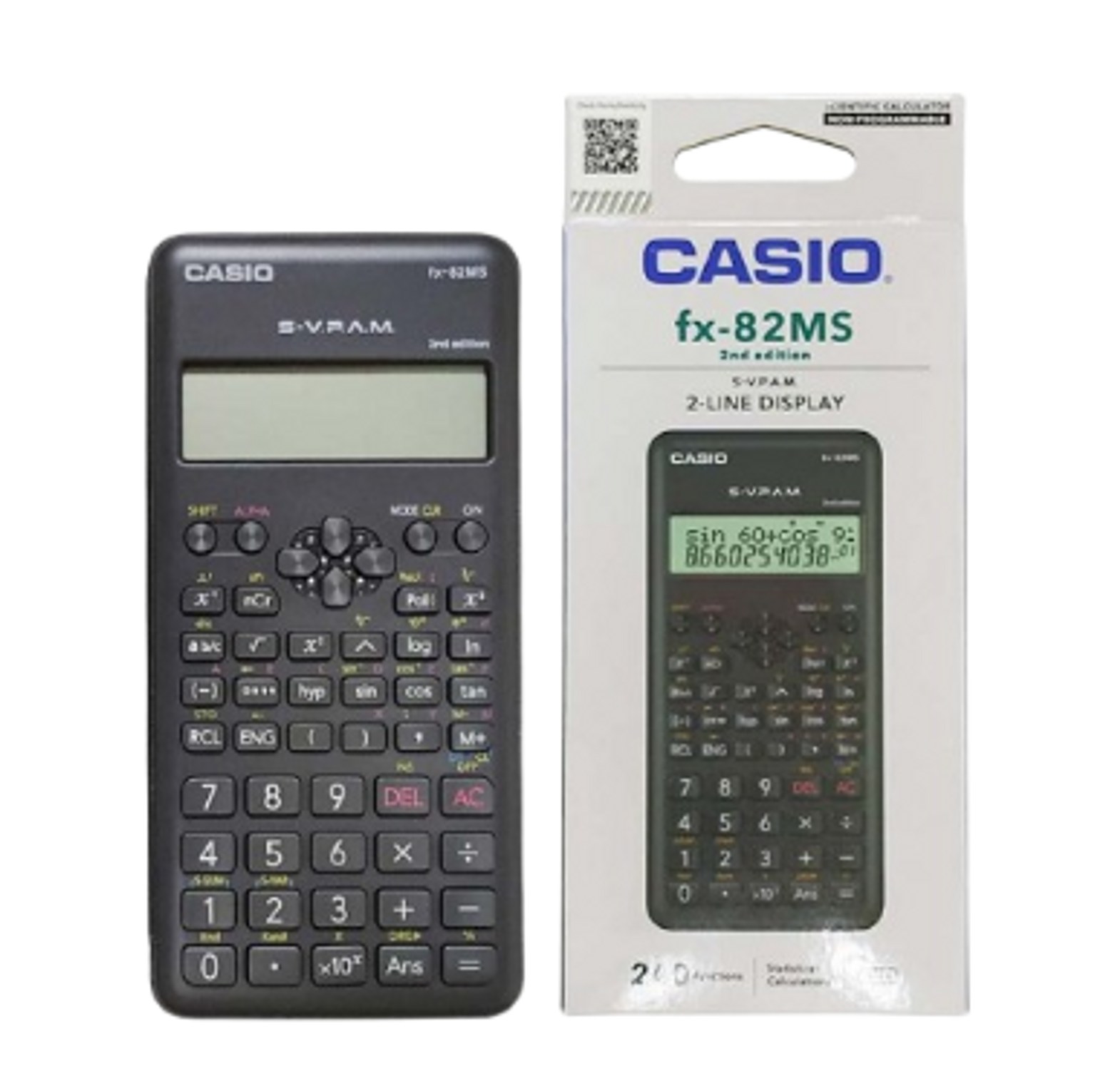 CASIO FX-82MS CALCULATOR image