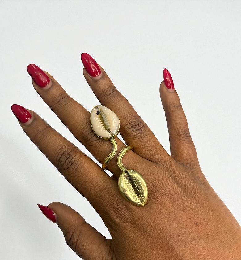 Sekou Shell  Ring image