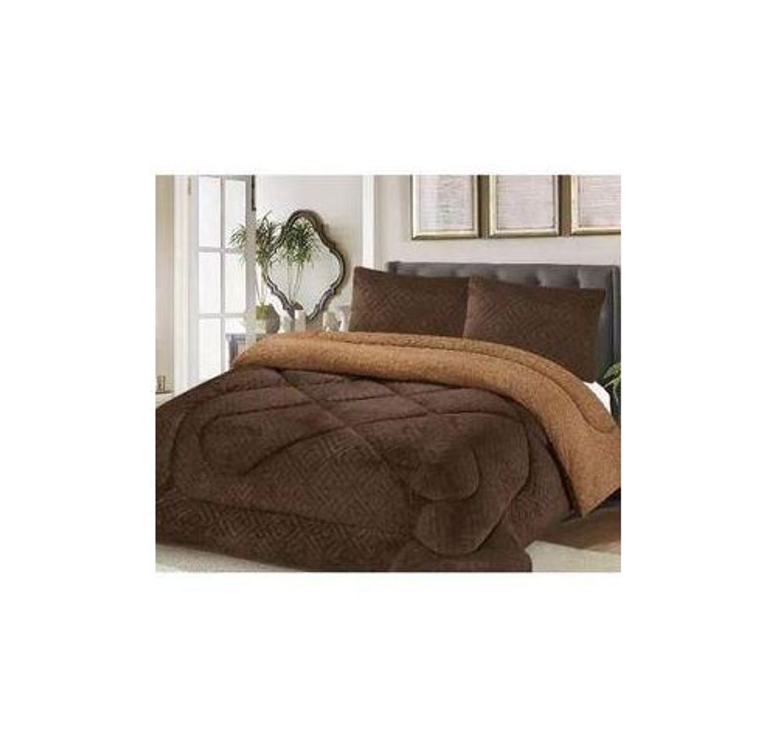 Duvet. Super Warm Heavy Soft Woolen Duvet Blanket - Comfy image