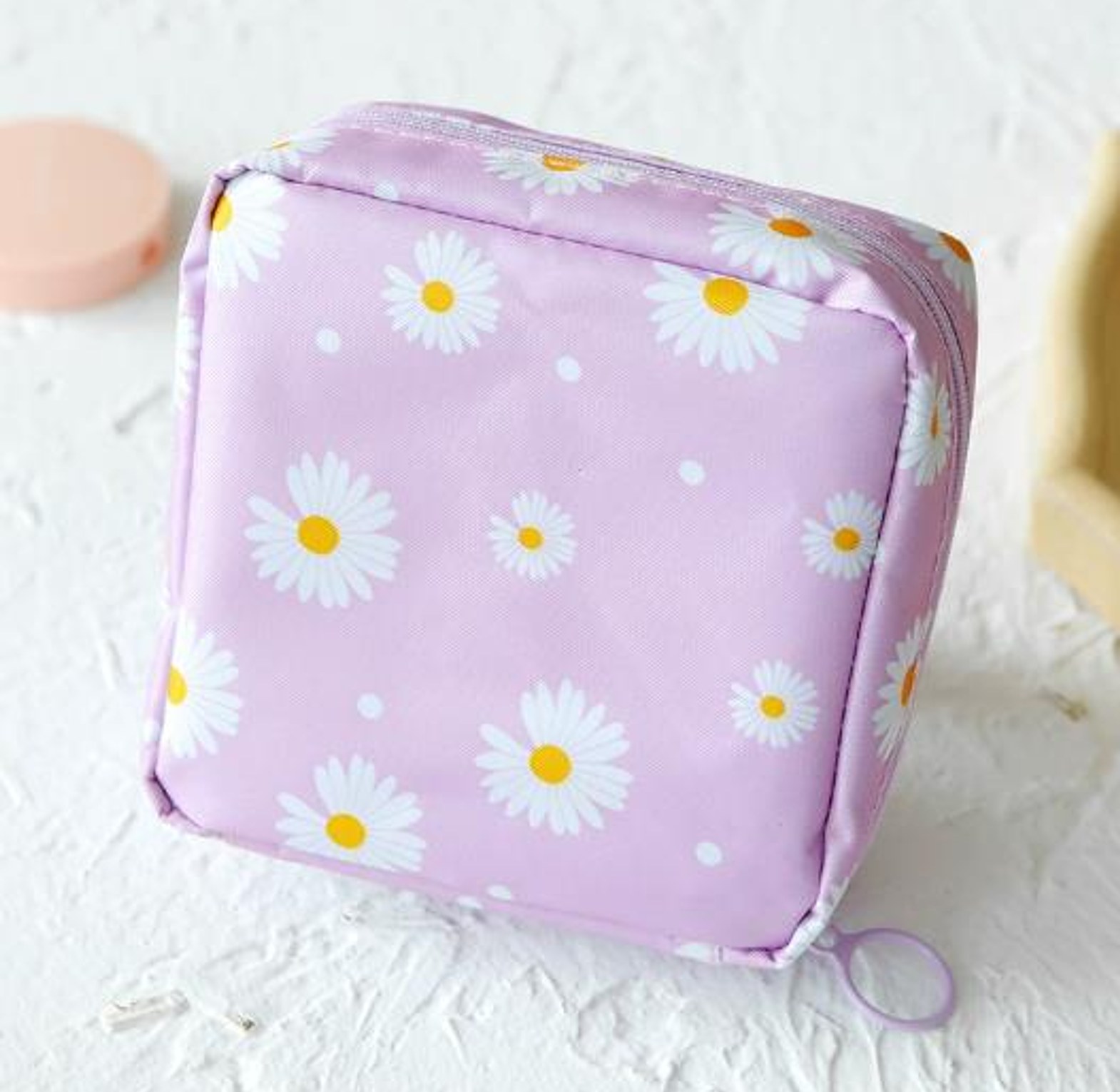 Sanitary Pad Pouch, Tampon Storage Bag image