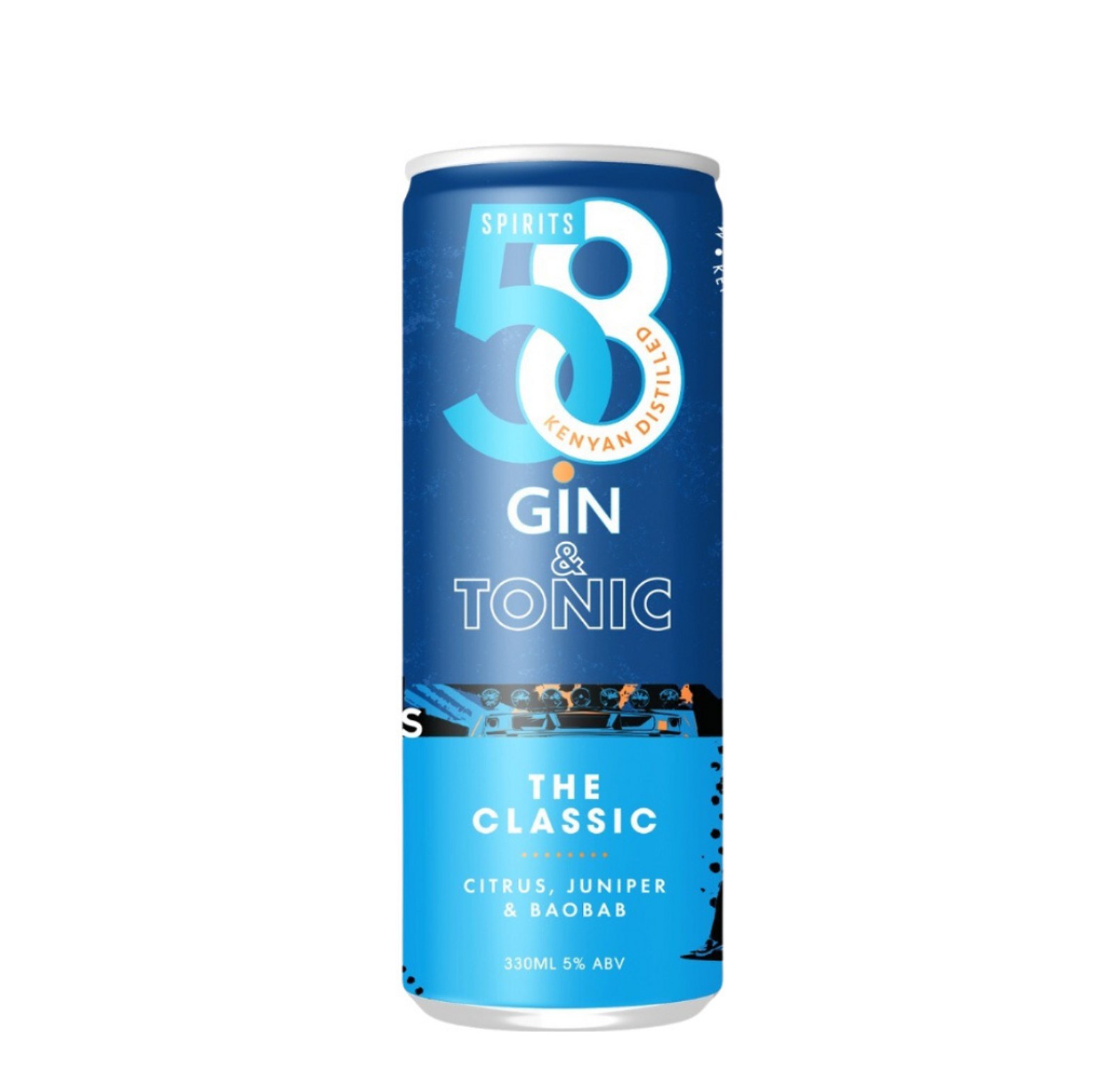 58 Classic G&T Can-330ml image